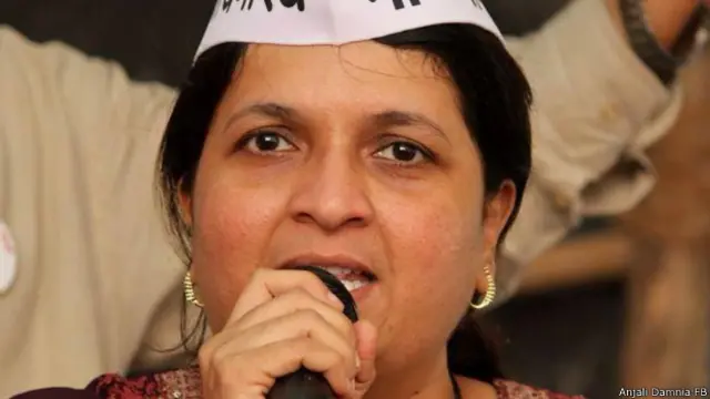 अंजलि दमानिया