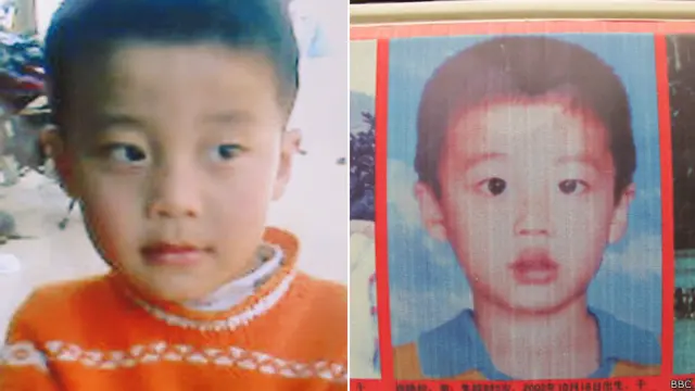 Niño desaparecido, hijo de Xiao