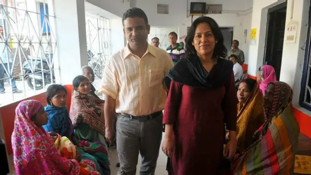 بھارتی ریاست بہار میں صحت کی سہولیات کے بدترین حالات ہیں۔