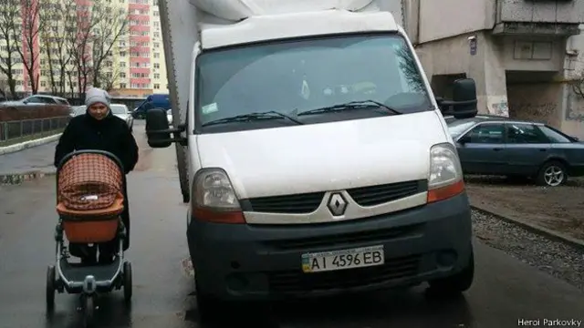 Герой парковки