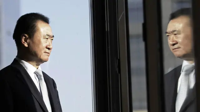 約瑟夫·奈評論說「中共的角度看，王健林是個完美的工具。」