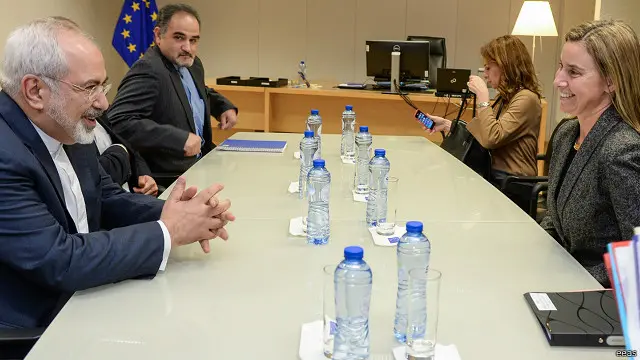 فدریکا موگرینی و محمدجواد ظریف تاکنون چندین بار با یکدیگر ملاقات کرده اند