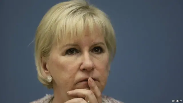 Margot Wallstrom