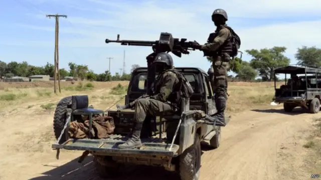 انضمت قوات الأمن الكاميرونية للمعركة ضد متشددي بوكوحرام