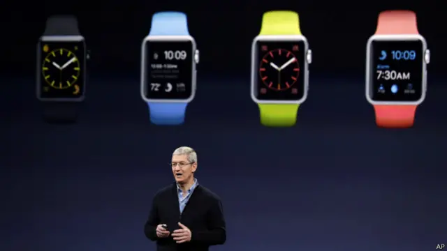 اپیل نے 24 اپریل کو ڈیجیٹل گھڑی عوام کی فروخت کے لیے پیش کی تھی