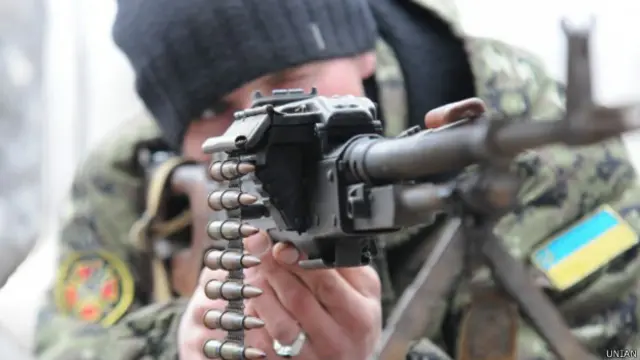 Украинский военный