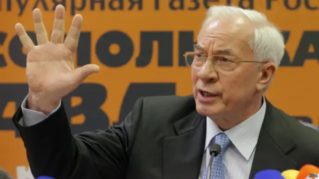 Николай Азаров