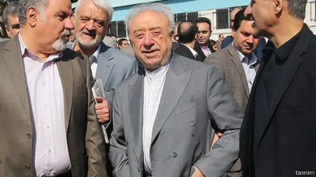 اسدالله عسگراولادی در روز برگزاری انتخابات