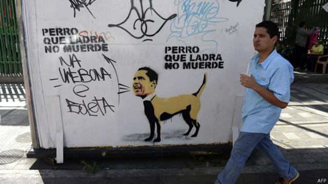 Grafiti en Caracas