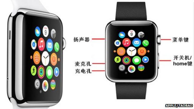 Imitaciones del Apple Watch