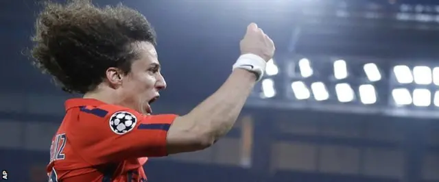 David Luiz giúp Chelsea vô địch the Champions League và Europa League trước khi đầu quân cho PSG với phí được cho là 40 triệu bảng vào mùa hè năm ngoái.