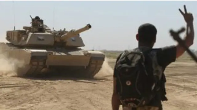 तिकरित को इराक़ी सुरक्षा बलों ने चारों तरफ से घेर रखा है