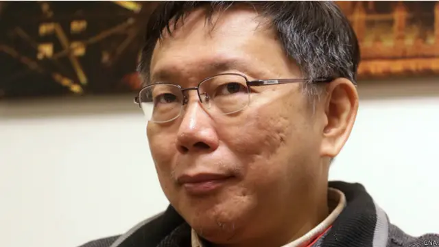 台北市長柯文哲