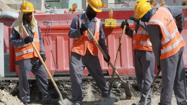 ظروف العمال في دول الخليج أثارت منظمات حقوق الإنسان