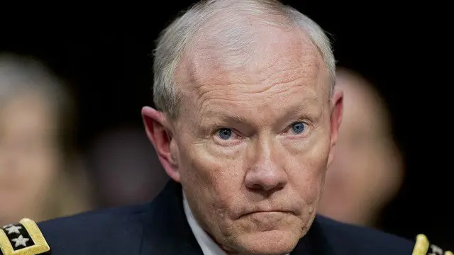 جنرال ډیمپسي وویل، په افغانستان کې د "اسلامي دولت" ملاتړې ډلې په ښکاره د افغانستان حکومت ته یو لوی ګواښ دی، چې هلته د امریکايي ځواکونو لپاره هم لوی سرخوږی جوړوي.