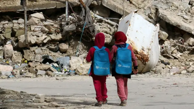 جګړې د څو میلیونو سوري ماشومانو ژوند تریخ کړی دی