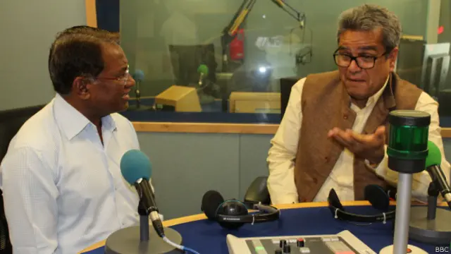 अशोक कुमार, रेहान फ़ज़ल के साथ