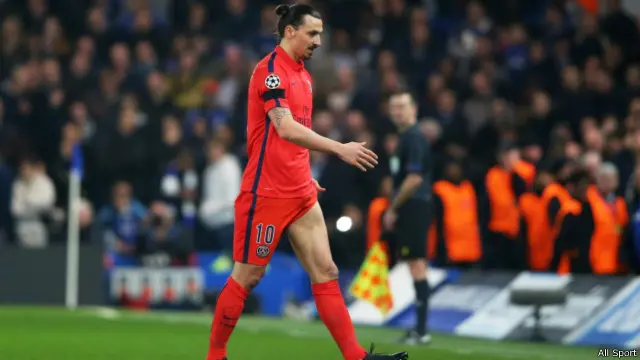 Zlatan Ibrahimovic 
