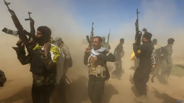 تکریت سے دولتِ اسلامیہ کا قبضہ ختم کرنے کے لیے عراقی فوج نے تقریباً ایک ہفتہ قبل آپریشن شروع کیا تھا