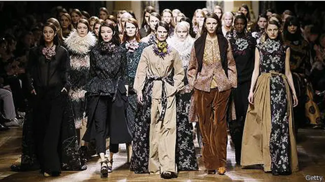 Коллекция бельгийского дизайнера Дриса ван Нотена