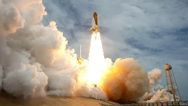 Старт космического челнока