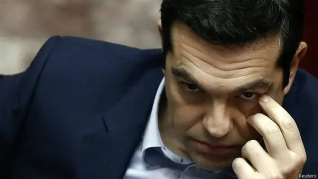 Премьер-министр Греции Алексис Ципрас
