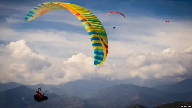 पैराग्लाइडिंग