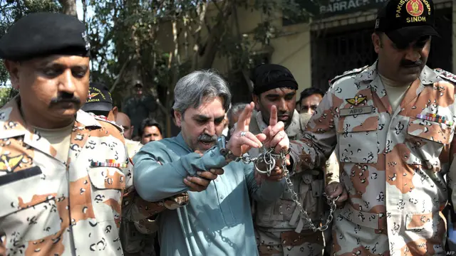 آپریشن کے بعد رینجرز کے ترجمان کرنل طاہر نے میڈیا کو بتایا تھا کہ ایم کیو ایم کے مرکز نائن زیرو میں کارروائی میں انھیں کسی قسم کی مزاحمت کا سامنا نہیں کرنا پڑا۔ تاہم وہاں سے سزائے موت پانے والے قیدیوں اور ایسے افراد کو بھی حراست میں لیا گیا جن کے خلاف ایف آئی آرز درج ہیں۔