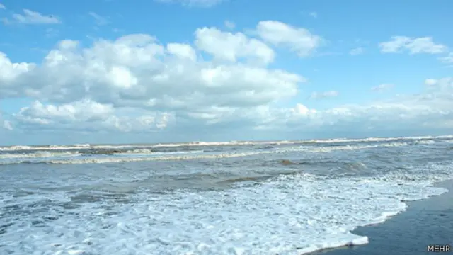 یک شیء نورانی در برخی استان‌های شمالی ایران دیده شده است