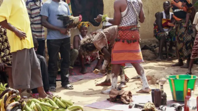 Ibihimba vya ba nyamweru bikoreshwa n'abapfumu muri Tanzania mu gukora imiti bivugwa ko itera amahirwe