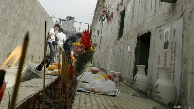 Колумбарий в Гонконге