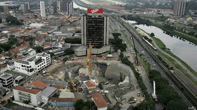 Провал в Сан-Паулу