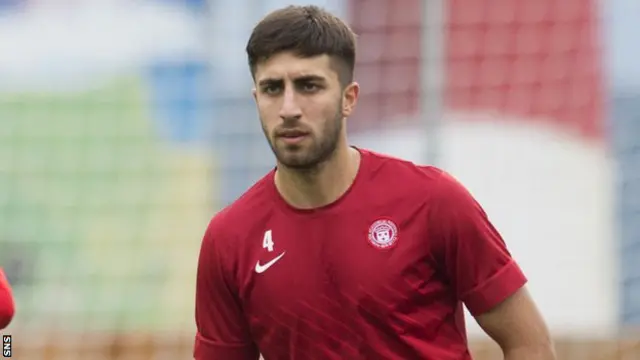 علي الزبيدي من مواليد بغداد عام 1995