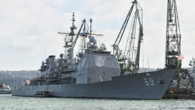 есмінець USS Milius