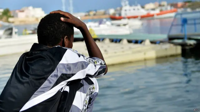 2014'te Avrupa'ya kaçak yollarla girmeye çalışan en az 3 bin 500 göçmen hayatını kaybetti. 