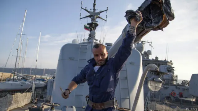 Італійський фрегат 