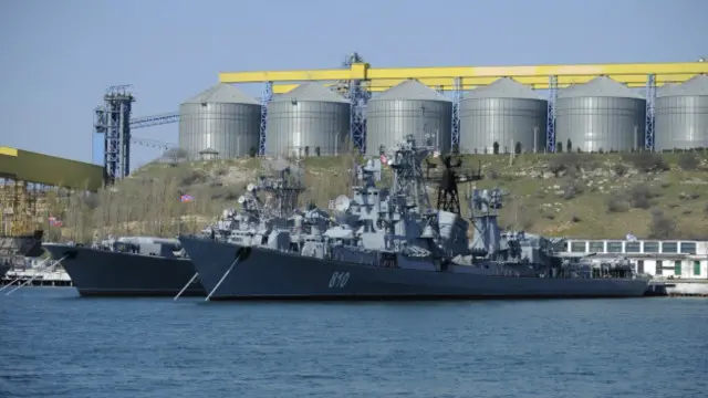 Кораблі Чорноморського флоту 