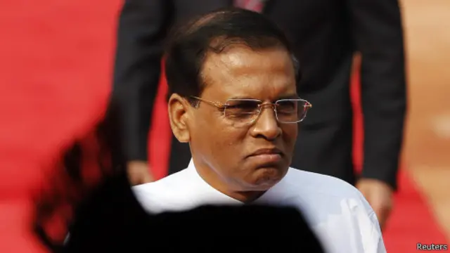 maithripala sirisena