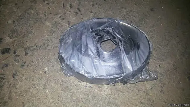 बम के टुकड़े