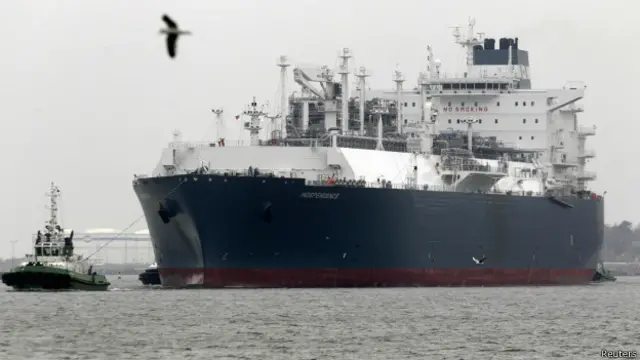 Плавучая устновка регазификации