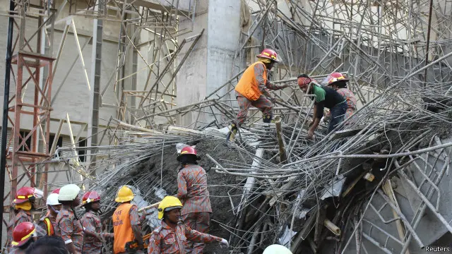 Pabrik semen di Bangladesh