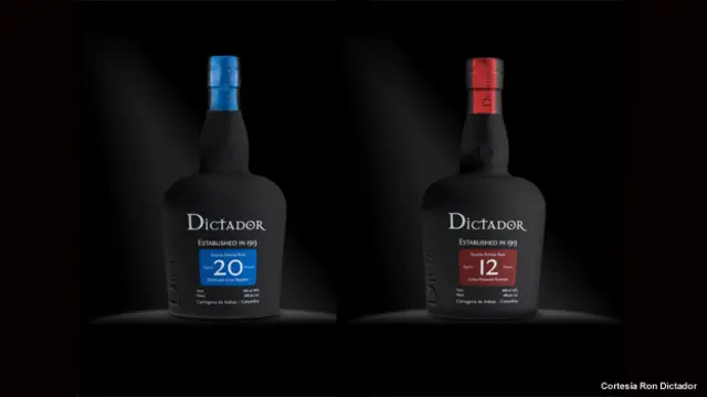 Botellas de ron Dictador
