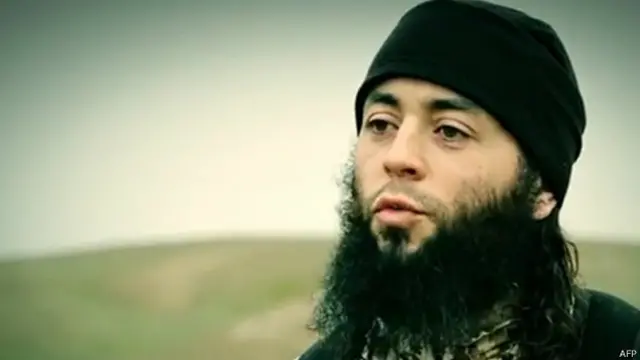 Джигадист ИГ