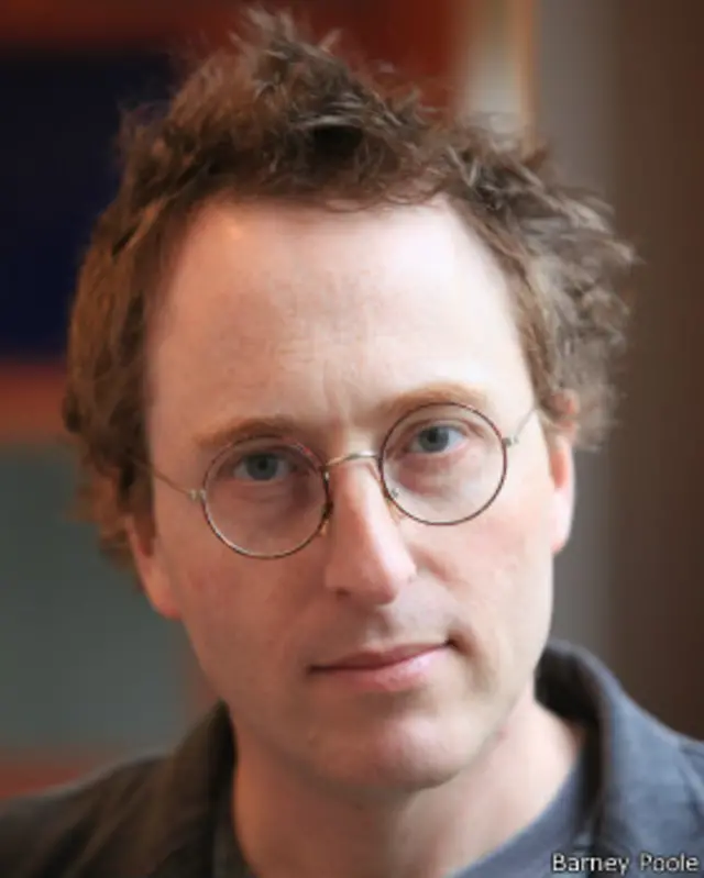 Jon Ronson. Foto de Barney Poole. 
