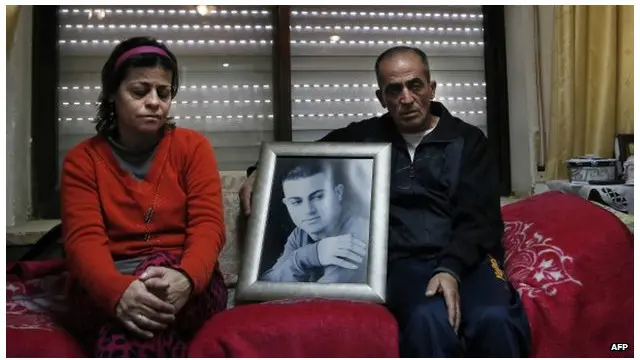 نفت أسرة القتيل أن تكون له أي علاقة بإسرائيل