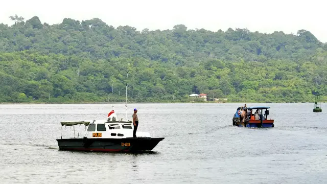 Nusakambangan, na Indonésia (AP)