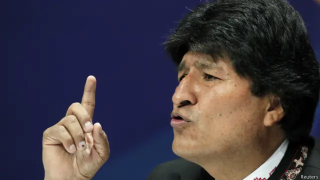 Evo Morales dijo que durante el primer gobierno de Bachelet ambos gobiernos nombraron delegados responsables para encontrar una solución a la aspiración marítima boliviana.