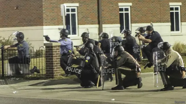 Поліція Фергюсона