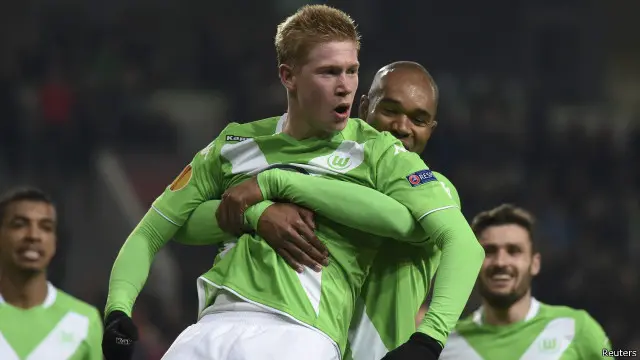 De Bruyne bersinar di Wofsburg, sesudah tak terlalu sukses di Chelsea