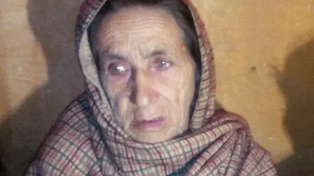 شفقت کی والدہ مخنی بیگم